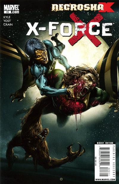 X-Force 2008 #23 Cover A - back issue - $4.00