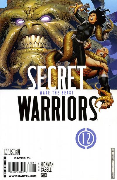 Secret Warriors 2009 #12 - back issue - $4.00