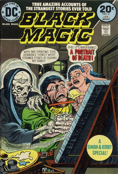 Black Magic 1973 #2 - back issue - $8.00