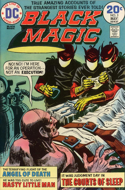 Black Magic 1973 #3 - back issue - $8.00