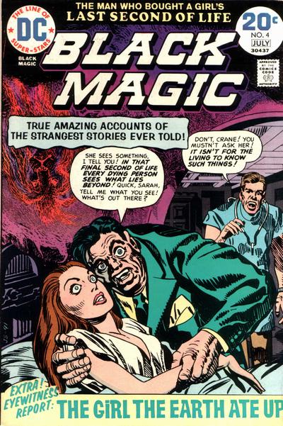 Black Magic 1973 #4 - 9.2 - $24.00