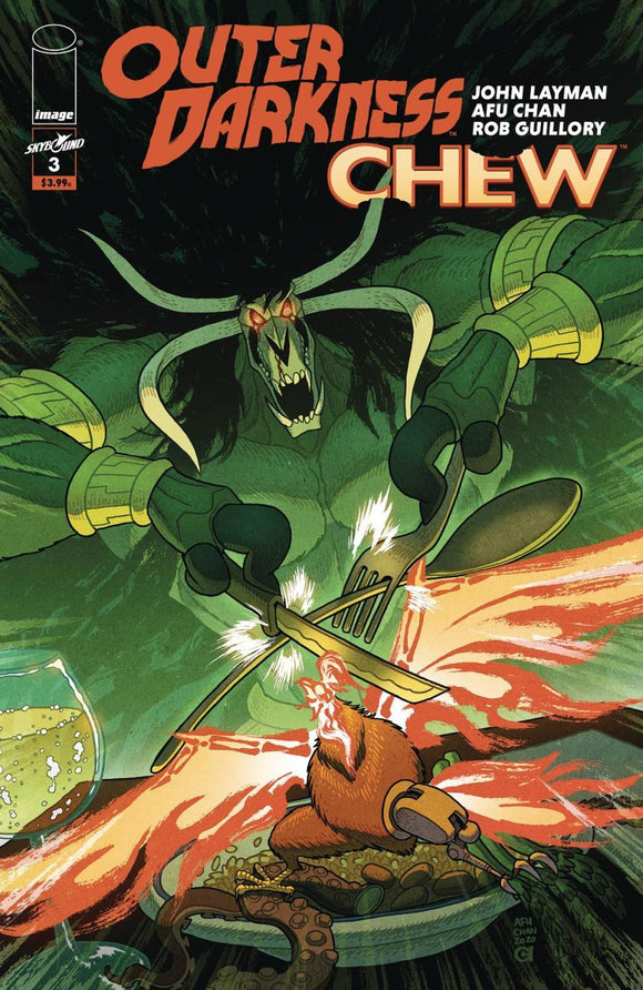 OUTER DARKNESS CHEW #3 CVR A CHAN (OF 3)
