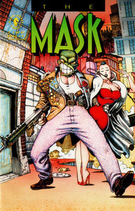 The Mask #2 - back issue - $5.00