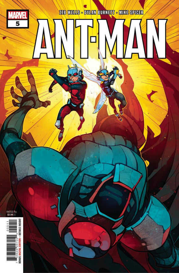 ANT-MAN #5 (OF 5)