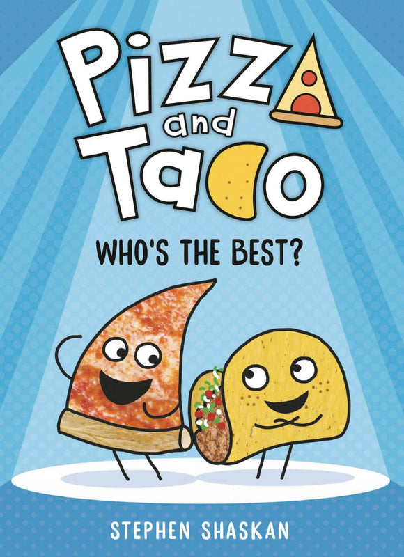PIZZA AND TACO YA GN VOL 01 WHOS THE BEST