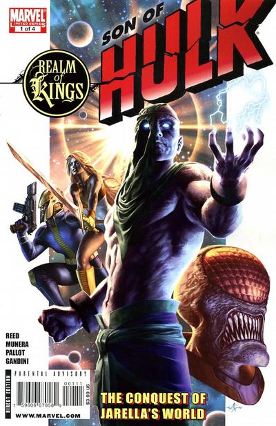 Realm of Kings Son of Hulk #1 - back issue - $4.00