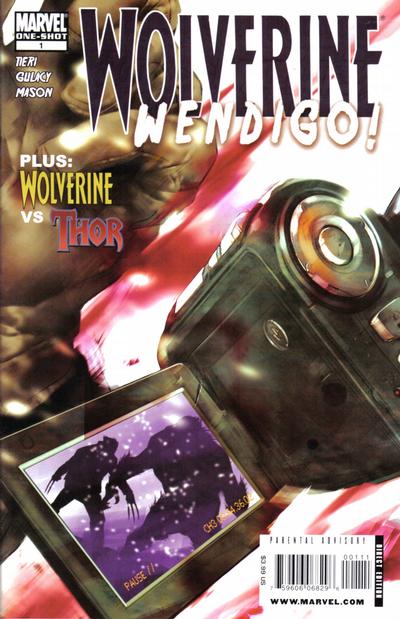 Wolverine: Wendigo! MDCU #1 - back issue - $4.00