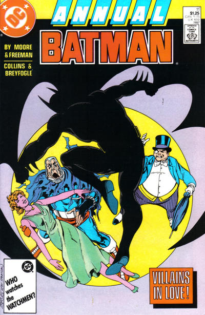 Batman Annual 1961 #11 Direct ed. - back issue - $5.00