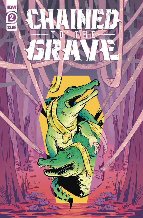 CHAINED TO THE GRAVE #2 CVR A SHERRON (OF 5)