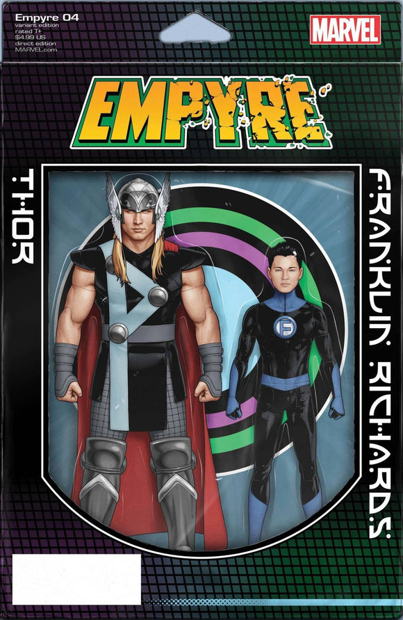 EMPYRE #4 CHRISTOPHER 2-PACK ACTION FIGURE VAR (OF 6)