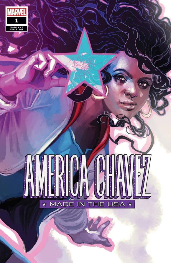 AMERICA CHAVEZ MADE IN USA #1 HANS VAR (OF 5)
