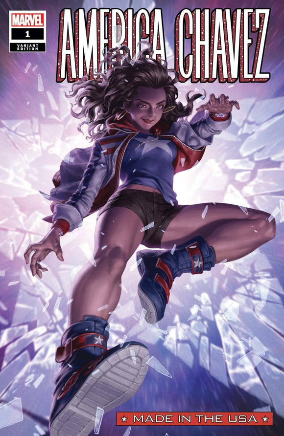 AMERICA CHAVEZ MADE IN USA #1 YOON VAR (OF 5)