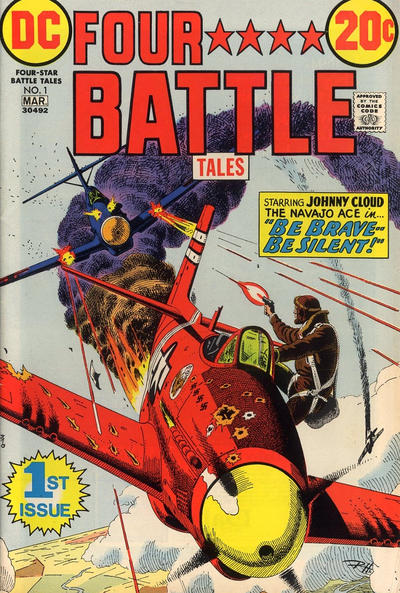 Four-Star Battle Tales 1973 #1 - back issue - $6.00