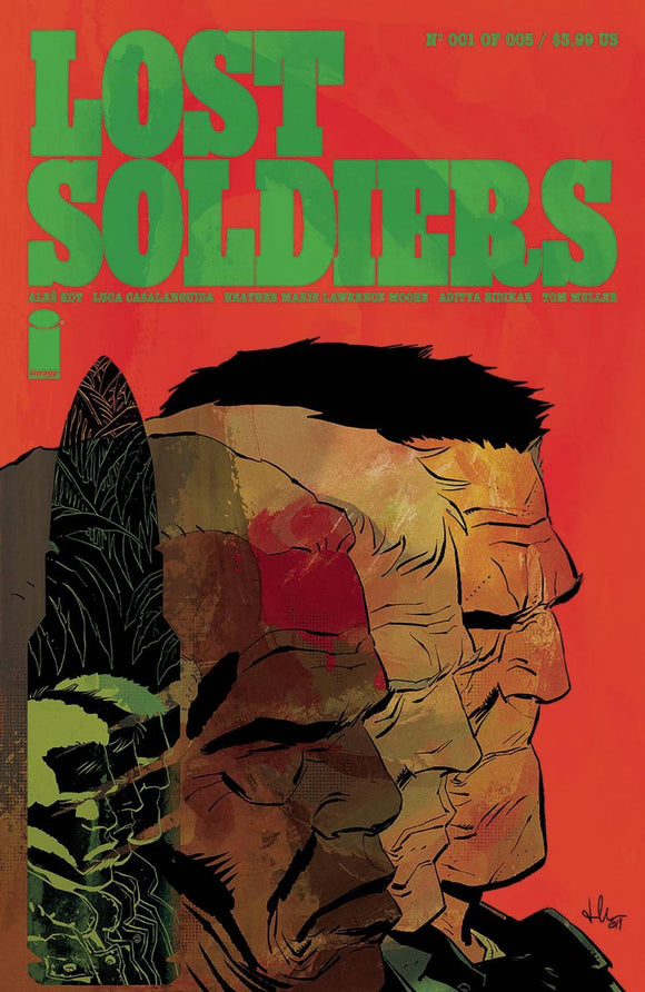 LOST SOLDIERS #1 (OF 5)
