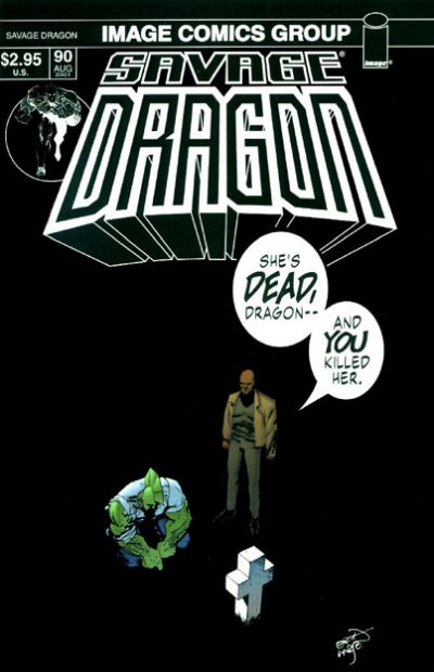 Savage Dragon #90 - back issue - $4.00