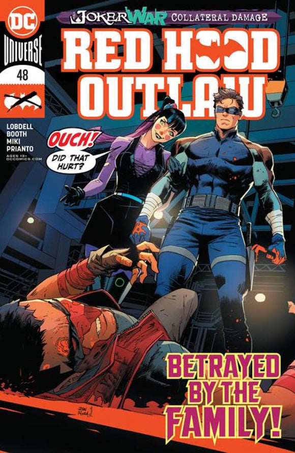 RED HOOD OUTLAW #48