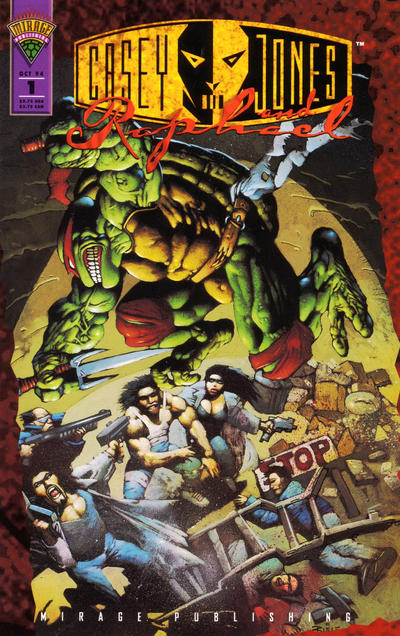 Casey Jones & Raphael 1994 #1 - back issue - $14.00
