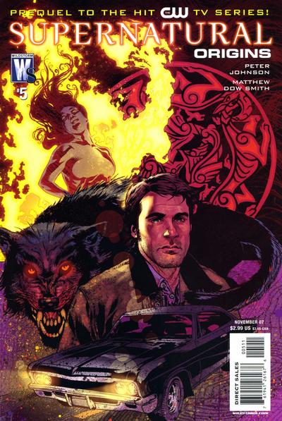 Supernatural: Origins 2007 #5 - back issue - $6.00