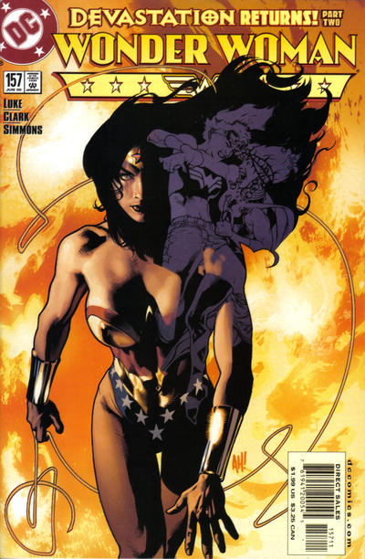 Wonder Woman 1987 #157 - back issue - $5.00