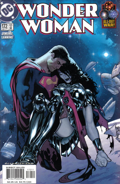 Wonder Woman #172 - back issue - $4.00