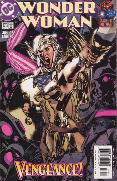 Wonder Woman #173 Direct Sales - back issue - $5.00