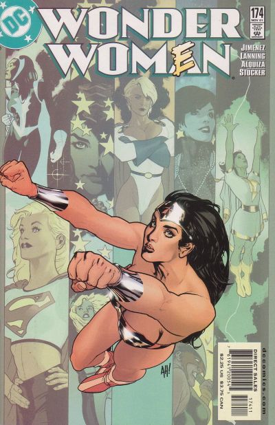 Wonder Woman #174 - back issue - $5.00