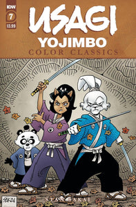 USAGI YOJIMBO COLOR CLASSICS #7 (OF 7)