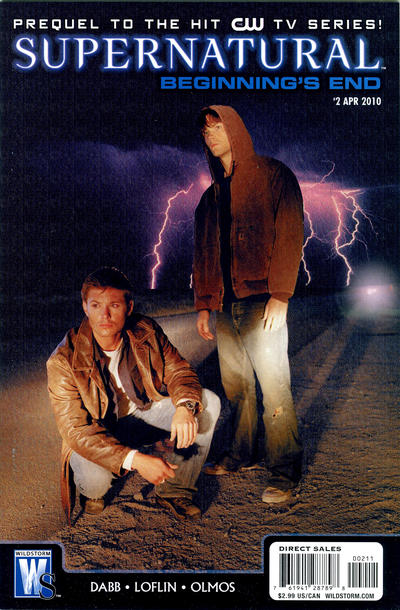 Supernatural: Beginning's End 2010 #2 - back issue - $6.00