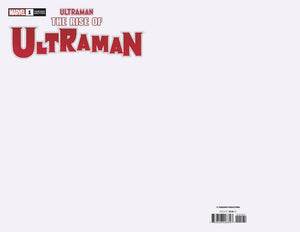 RISE OF ULTRAMAN #1 BLANK VAR (OF 5)