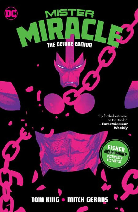 MISTER MIRACLE THE DELUXE EDITION HC