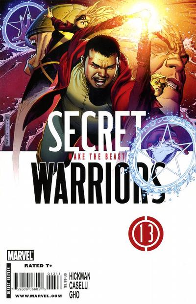 Secret Warriors 2009 #13 - back issue - $4.00