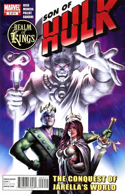 Realm of Kings Son of Hulk #2 - back issue - $4.00
