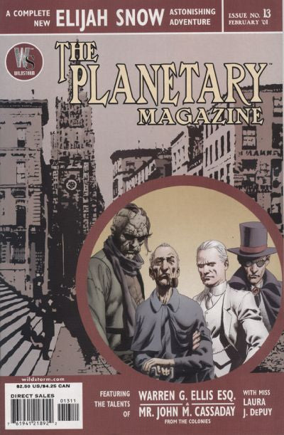 Planetary #13 - back issue - $4.00