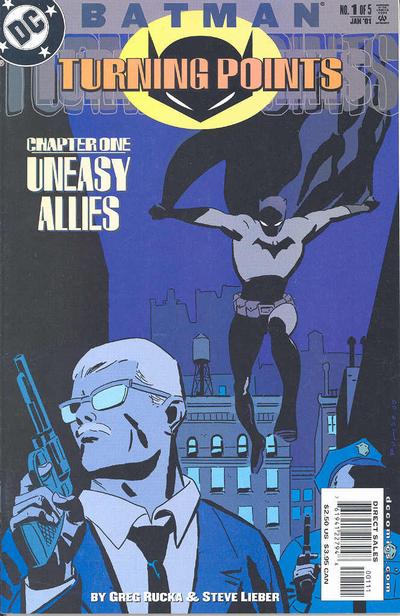 Batman: Turning Points #1 - back issue - $4.00