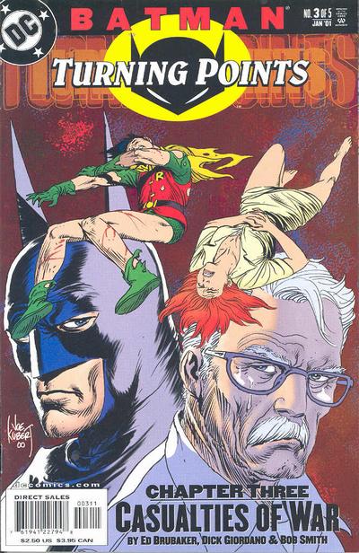 Batman: Turning Points #3 - back issue - $4.00