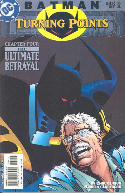 Batman: Turning Points #4 - back issue - $4.00