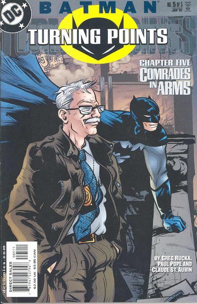 Batman: Turning Points #5 - back issue - $4.00