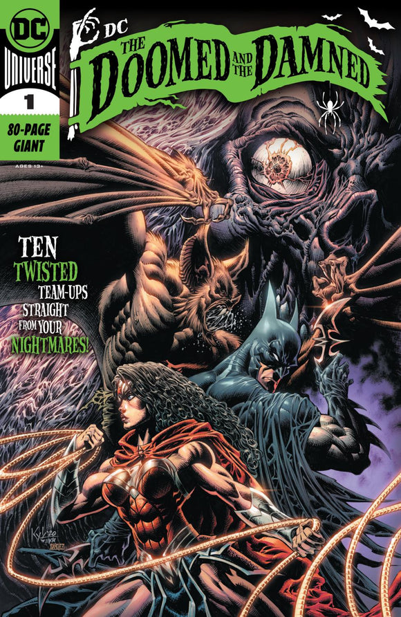 DC THE DOOMED AND THE DAMNED #1 ONE SHOT