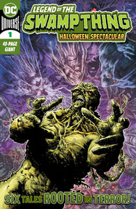 LEGEND OF THE SWAMP THING HALLOWEEN SPECTACULAR #1 ONE