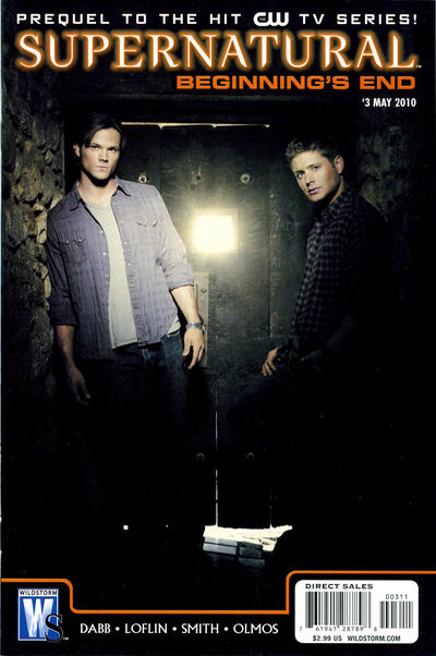 Supernatural: Beginning's End 2010 #3 - back issue - $5.00