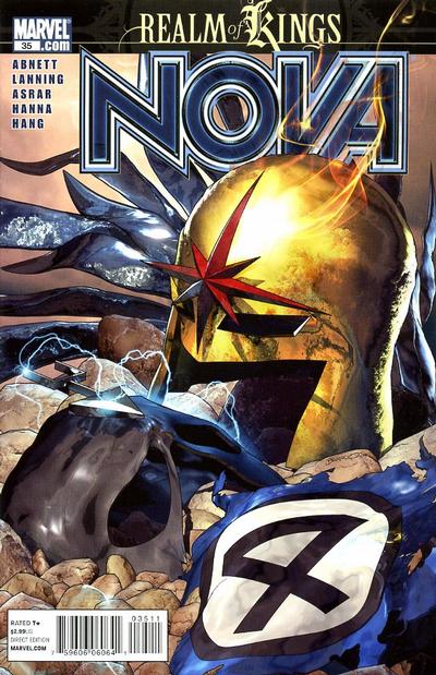 Nova #35 - back issue - $4.00