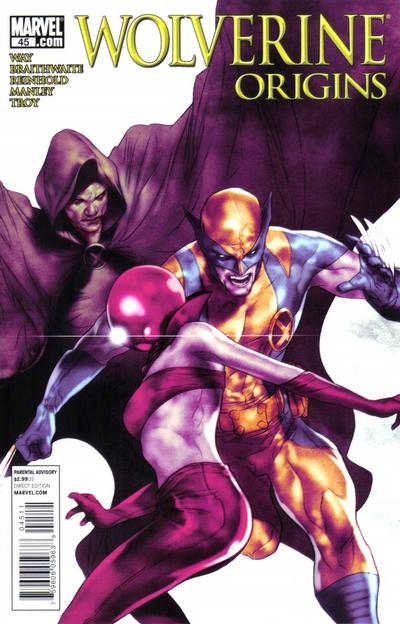 Wolverine: Origins #45 - back issue - $5.00