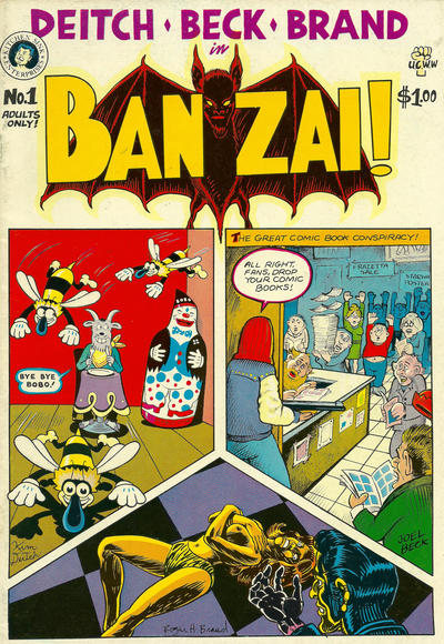 Banzai! 1978 #1 - back issue - $10.00