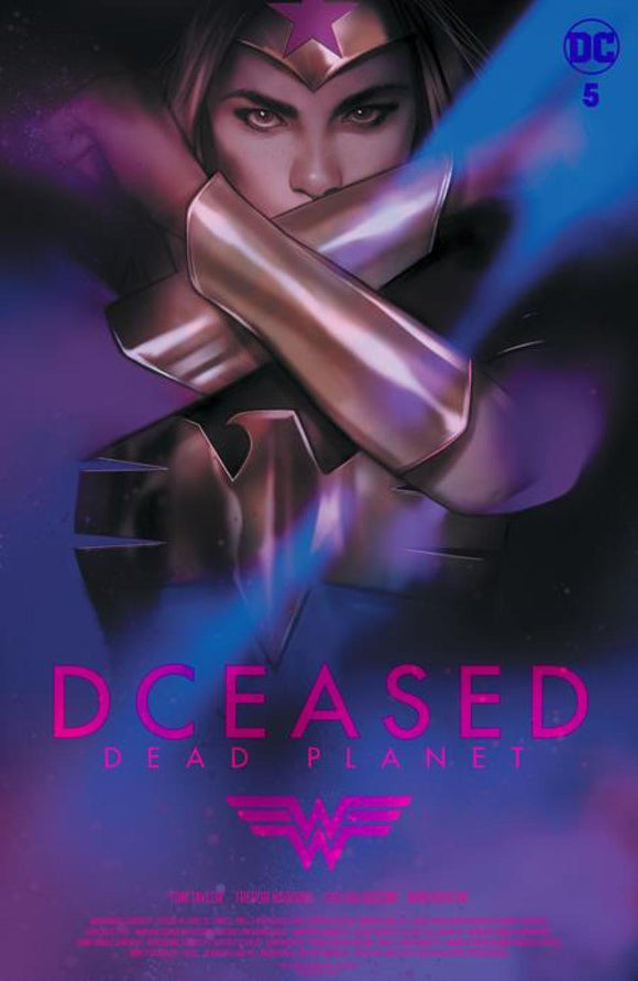 DCEASED DEAD PLANET #5 CVR C BEN OLIVER MOVIE HOMAGE C