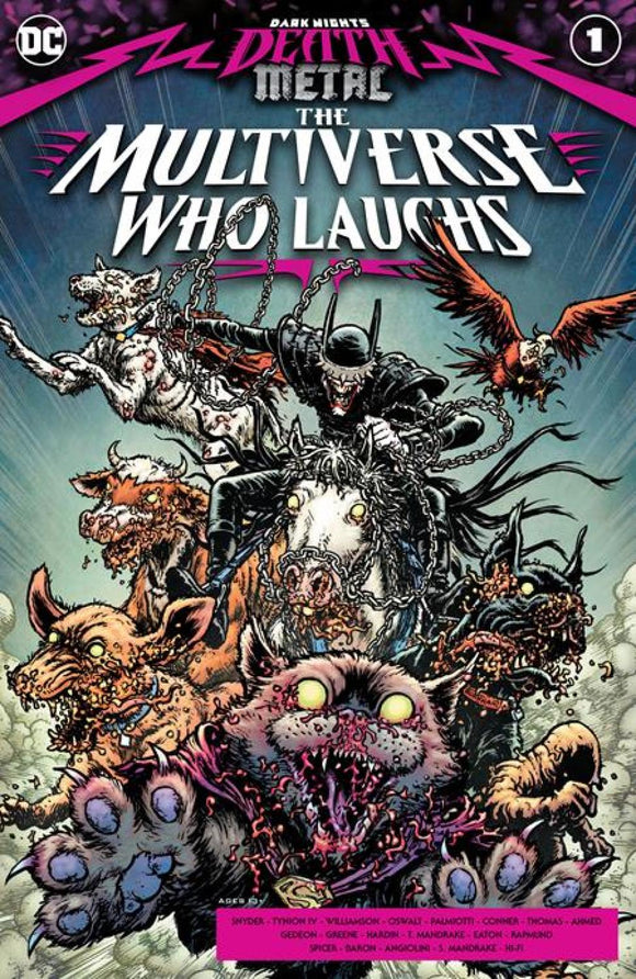 DARK NIGHTS DEATH METAL MULTIVERSE WHO LAUGHS #1 ONE S