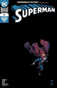 SUPERMAN #27 CVR A IVAN REIS & DANNY MIKI