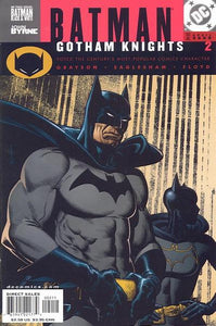 Batman: Gotham Knights #2 Direct Sales - back issue - $4.00