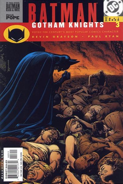 Batman: Gotham Knights #3 Direct Sales - back issue - $4.00