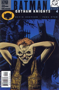 Batman: Gotham Knights #4 Direct Sales - back issue - $4.00