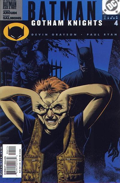 Batman: Gotham Knights #4 Direct Sales - back issue - $4.00